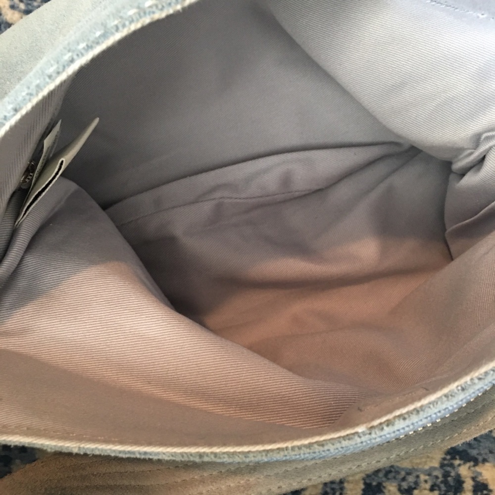 Banana Republic Suede Handbag - Picture 3 of 7